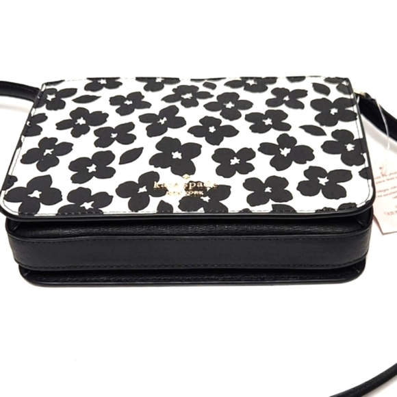 New!Kate Spade Darcy Black Multi Crossbody Bag - Picture 6 of 13